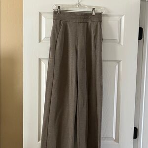 Lululemon waffle knit trousers